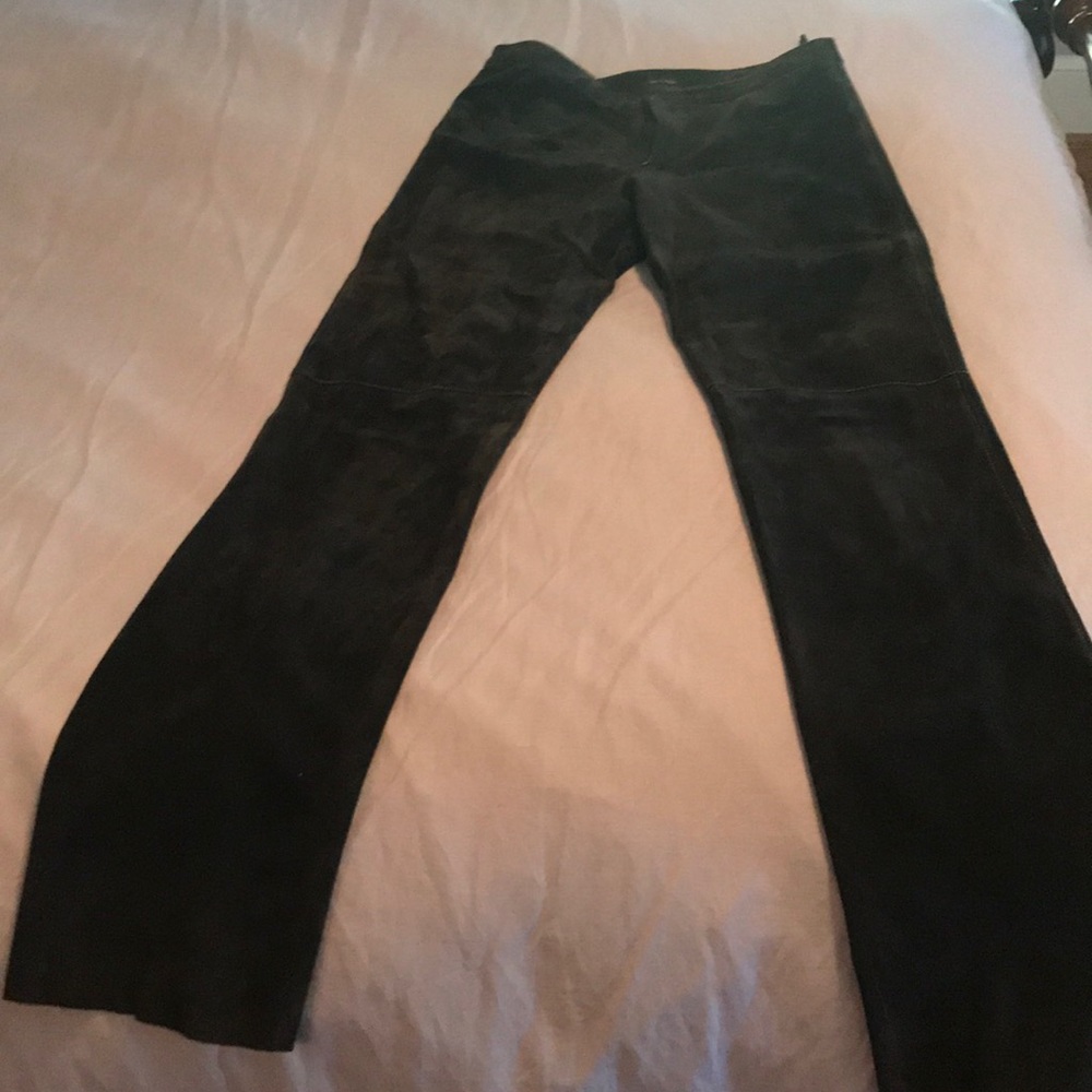 New frontier suede pants
